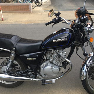 スズキGN125Hの画像