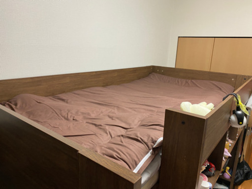 ロフトベッド　