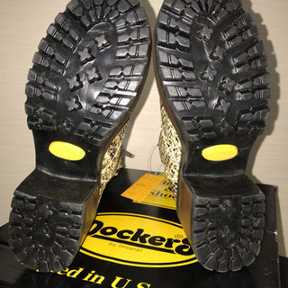 パイソン柄♡ショートブーツ 23cmの画像