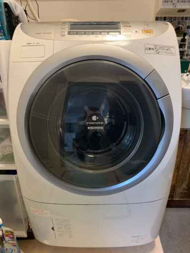 取引中Panasonic NA-VR5500L ななめドラム洗濯乾燥機