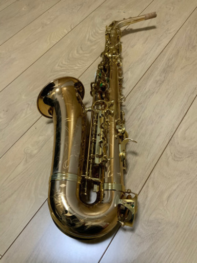 定価18万5千円!!島村楽器オリジナル高級アルトサックス festi a1800