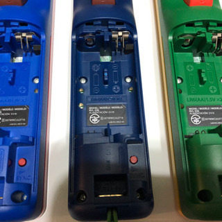 wiiとwii U本体　wiiリモコン　マリオ、ルイージ、クッパ、ピーチの画像