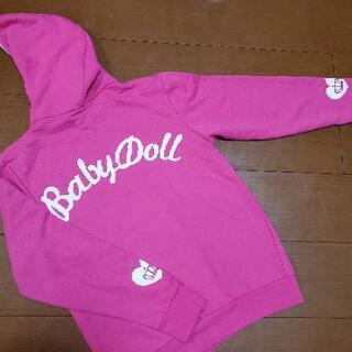 BABYDOLL　ミニーマウス　パーカー　レディース　Sサイズの画像