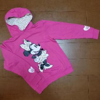 BABYDOLL　ミニーマウス　パーカー　レディース　Sサイズ