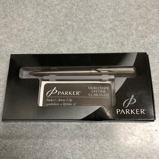 【新品】PARKER パーカー シャープペンシル シャーペン シルバー