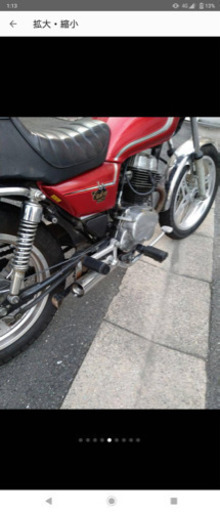 バイク 250T LA custom