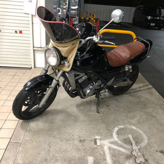 250ccバリオス2乗り