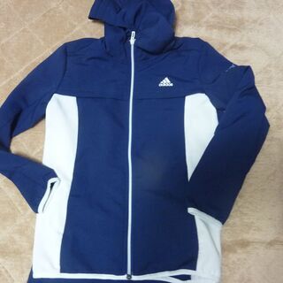 アディダス ドライタイプ ジャージ上下セット Sサイズの画像