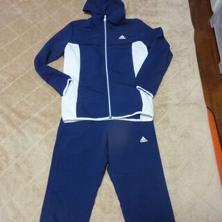 アディダス ドライタイプ ジャージ上下セット Sサイズ
