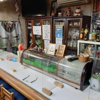 居酒屋店舗内の売り渡し