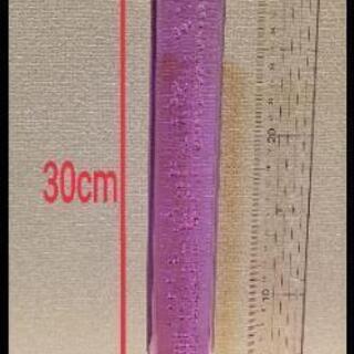 新品！水泡管シフトノブ300mm　パープル　本体M12×1.25(M10・M8可)の画像