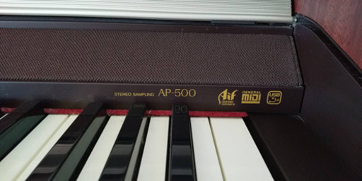 カシオ　CASIO AP-500 CELVIANO（セルヴィアーノ）