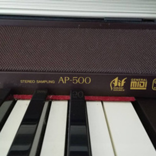 カシオ　CASIO AP-500 CELVIANO（セルヴィアーノ）の画像