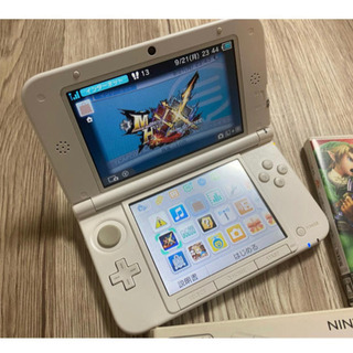ニンテンドー3DS LL 中古 ソフト の画像