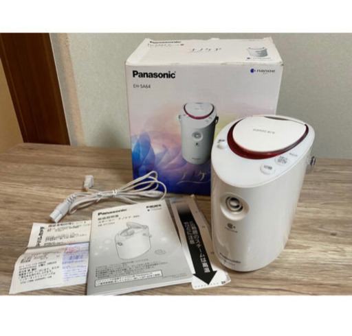 パナソニック ナノケア  ナノイー スチーマー