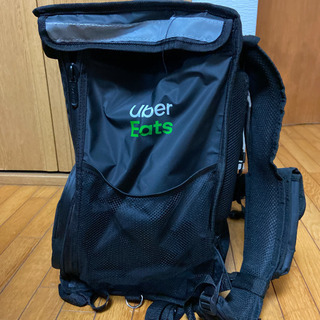 ウバッグ Ubereats 配達用 フードデリバリーの画像