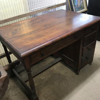 学習机　アンティーク