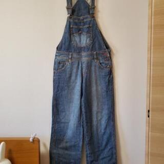 【USED】ゆったりオーバーオールの画像