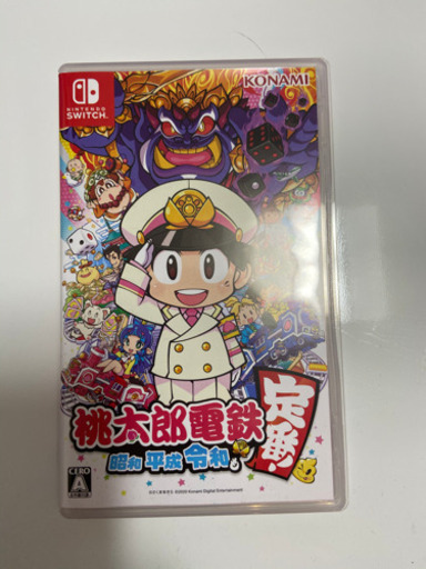 値下げ！桃太郎電鉄　switch ソフト