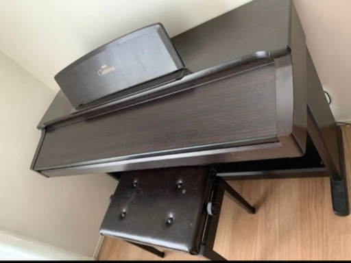 電子ピアノ　ヤマハ　clavinova model cvp-59