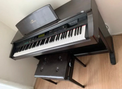 電子ピアノ　ヤマハ　clavinova model cvp-59