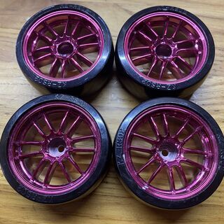 ドリフト用タイヤ&ホイール 中古1セット