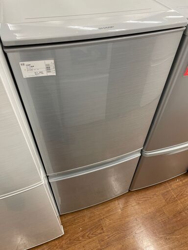 シャープ　2ドア冷蔵庫　137L　SJ-14Y　2014年製