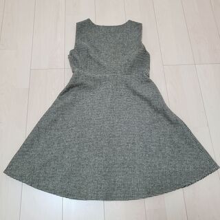 titty&Co. 千鳥格子 ジャンパースカートの画像