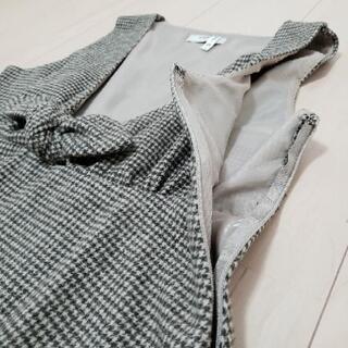 titty&Co. 千鳥格子 ジャンパースカートの画像