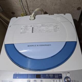 (もんちち様購入用)【洗濯機】SHARP:TSPCQA442