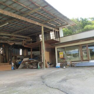 美作市明見　中古　事務所／物置（仲介）
