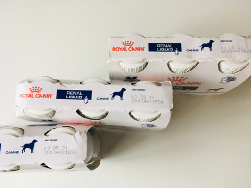  CANIN ロイヤルカナン ベテナリーダイエット 犬用 腎臓サポート リキッド200ml×9本