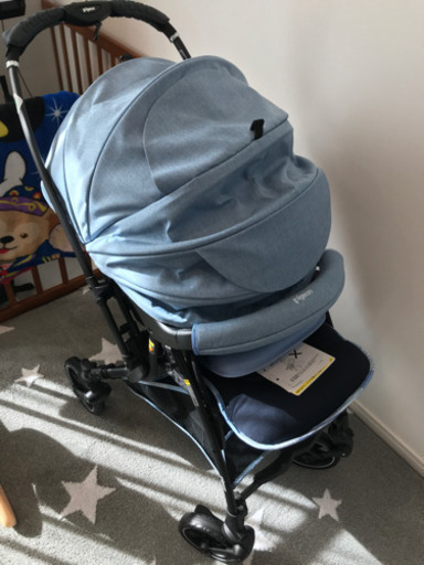 【ほぼ新品！】ピジョンベビーカー　ランフィRA9