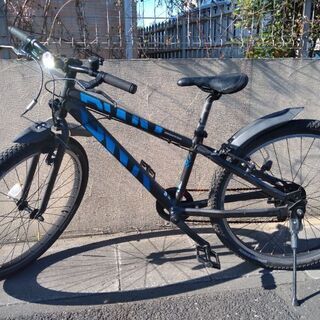 ブリヂストン　BWX  26インチ　ジュニア自転車