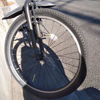 ブリヂストン　BWX  26インチ　ジュニア自転車の画像