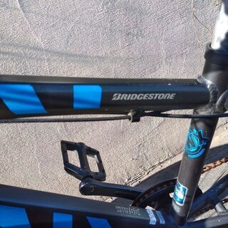 ブリヂストン　BWX  26インチ　ジュニア自転車の画像