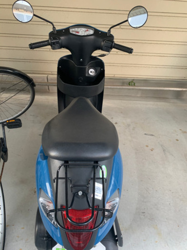 SUZUKI スズキ レッツ 原付 自賠責付き 取引中