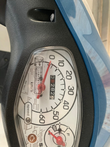 SUZUKI スズキ レッツ 原付 自賠責付き 取引中
