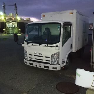 ISUZU エルフ‼️ エンジン絶好調‼️