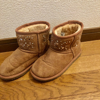 ムートンブーツ　20cm