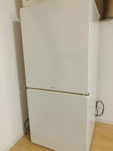 MORITAノンフロン冷凍冷蔵庫　MR-F110MB2