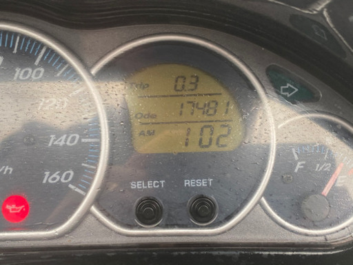 YAMAHA マジェスティ 250cc