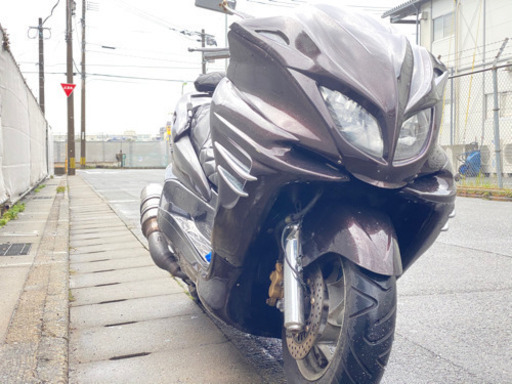 YAMAHA マジェスティ 250cc