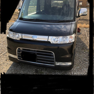 車検無し  タントカスタム  