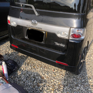 車検無し  タントカスタム  の画像