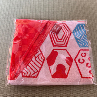 【新品】もへじ 手ぬぐい エコバッグ
