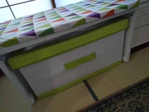 IKEA ベンチ収納