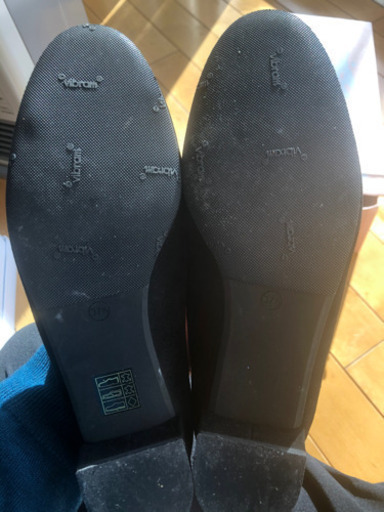【定価約4万】FABIO RUSCONI スウェードスカルパンプス