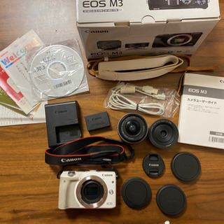Canon EOS M3 ボディ WH
