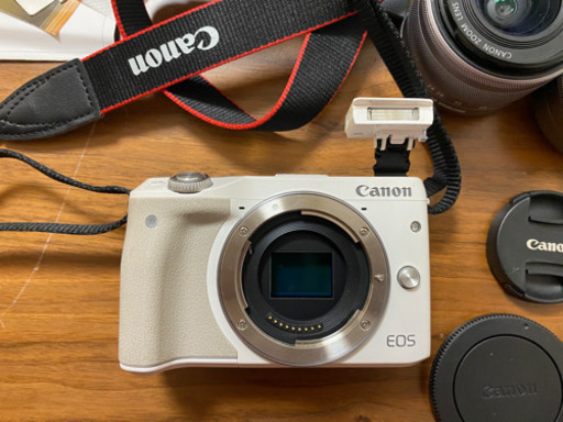 Canon EOS M3 ボディ WH